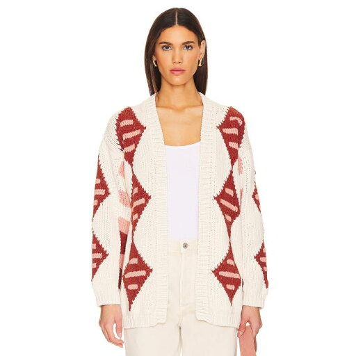 Hayley Menzies 【 Intarsia Long Cardigan Women 】 カーディガン レディースファッション トップス カーディガン ボレロ レディース Hayley Menzies 【 Intarsia Long Cardigan Women 】 カーディガン レディースファッション トップス カーディガン ボレロ レディース