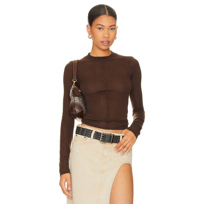 Nbd  Tayla Crew Neck Pullover Women  롼 ǥեå ȥåץ ¾ ǥ