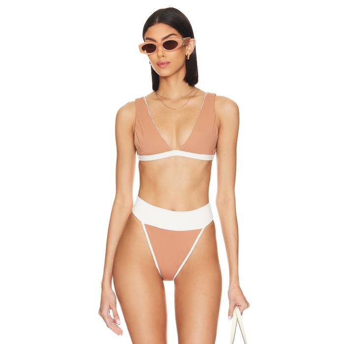 Kya 【 Abbey Reversible Bikini Top Women 】 リバーシブル レディースファッション 水着 レディース