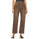 Moussy Vintage 【 Emery Wide Straight Women 】 レディースファッション ボトムス パンツ レディース(4)