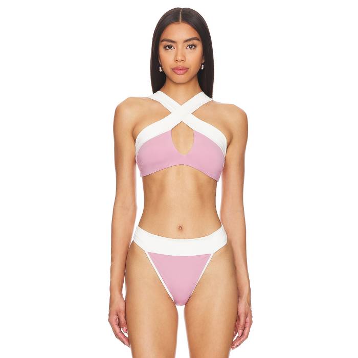 Kya 【 Coco Reversible Bikini Top Women 】 リバーシブル レディースファッション 水着 レディース