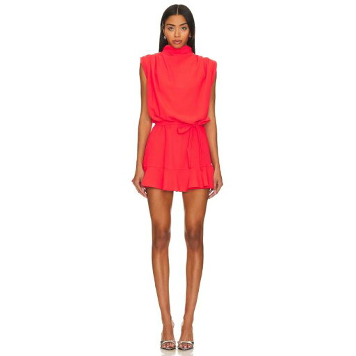 アマンダアプリチャード Amanda Uprichard 【 Sharla Skort Romper Women 】 ロンパース レディースファッション オールインワン サロペット レディース アマンダアプリチャード Amanda Uprichard 【 Sharla Skort Romper Women 】 ロンパース レディースファッション オールインワン サロペット レディース