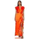 アマンダアプリチャード Amanda Uprichard 【 Johanna Maxi Dress Women 】 ドレス レディースファッション ドレス レディース(4)