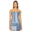 Eb Denim 【 Rosalia Upcycled Corset ...(4)