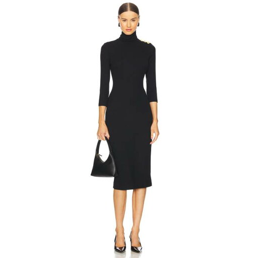 L'agence 【 Voletta 3/4 Sleeve Turtleneck Dress Women 】 Sleeve スリーブ ドレス レディースファッション ドレス レディース L'agence 【 Voletta 3/4 Sleeve Turtleneck Dress Women 】 Sleeve スリーブ ドレス レディースファッション ドレス レディース