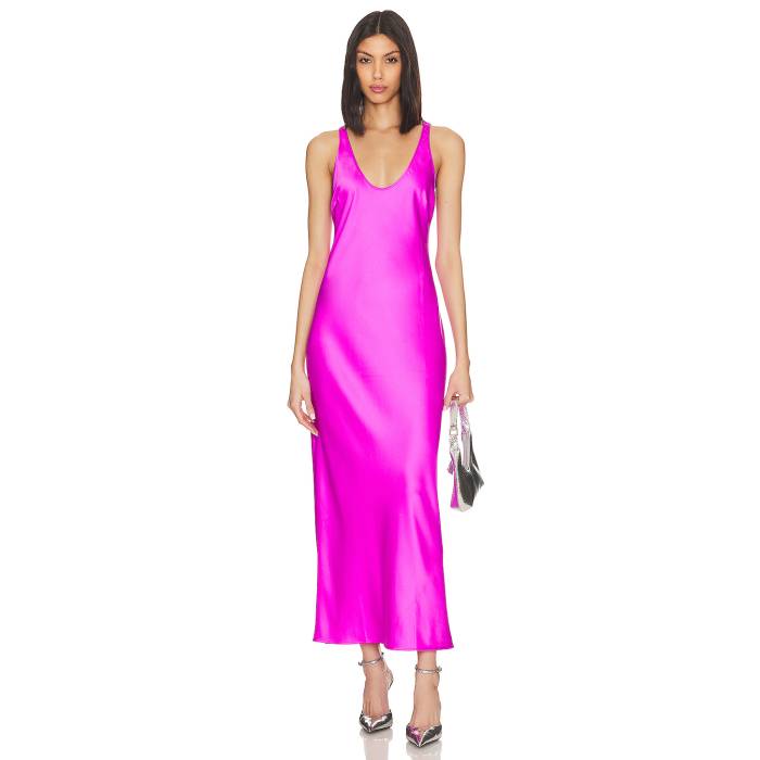 L'agence  Akiya Tank Midi Dress Women  󥯥ȥå ɥ쥹 ǥեå ȥåץ ...