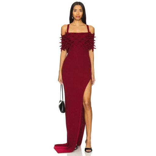 Chet Lo 【 Maxi Off Shoulder Gown Women 】 レディースファッション ドレス レディース Chet Lo 【 Maxi Off Shoulder Gown Women 】 レディースファッション ドレス レディース