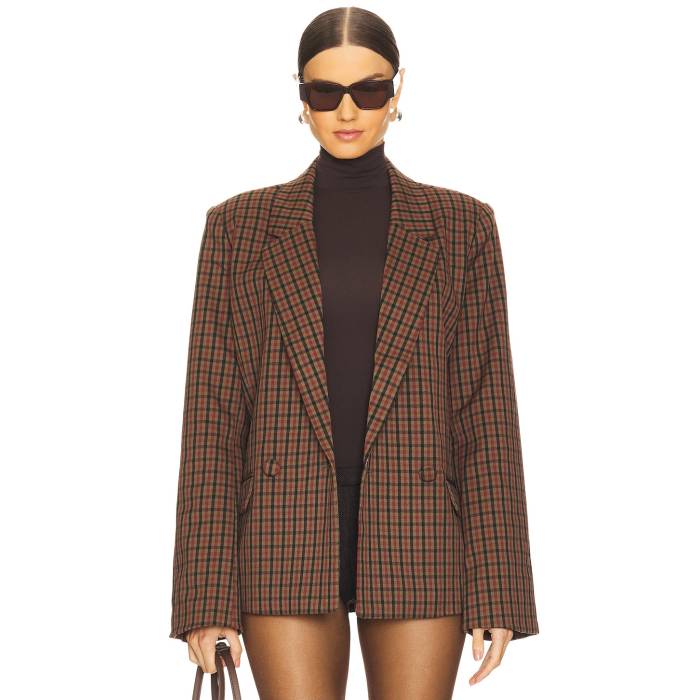 Weworewhat 【 Boxy Blazer Women 】 ブレイザー レディースファッション コート ジャケット レディース