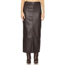 All The Ways 【 Kayla Faux Leather Skirt Women 】 レザー レディースファッション ボトムス スカート レディース