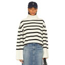 Weworewhat 【 Striped Turtle Neck Women 】 レディースファッション トップス ニット セーター その他 レディース