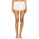 Frankies Bikinis 【 Farmhouse Poplin Boxer Women 】 インナー 下着 ナイトウェア レディース ナイトウェア ルー...