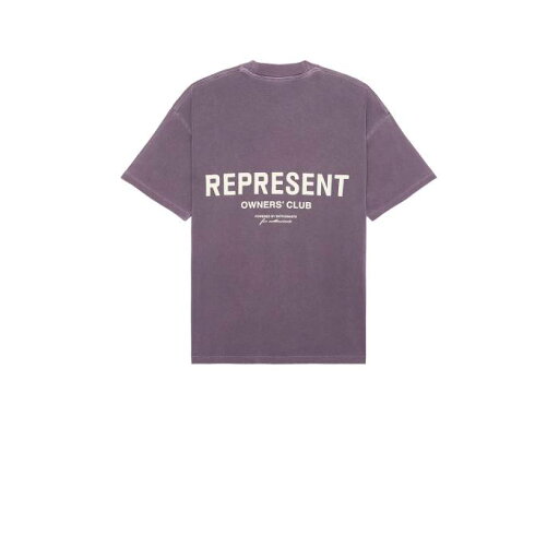 Represent 【 Owners Club T-Shirt Men 】 クラブ Tシャツ メンズファッション トップス Tシャツ カットソー メンズ Represent 【 Owners Club T-Shirt Men 】 クラブ Tシャツ メンズファッション トップス Tシャツ カットソー メンズ