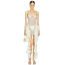 Sketch-Y 【 X Revolve Mia Dress Women 】 ドレス レディースファッション ドレス レディース(4)