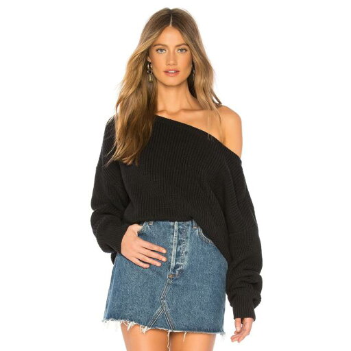 Callahan 【 X Revolve Shaker Knit Off Shoulder Sweater Women 】 ニット トレーナー レディースファッション トップス ニット セーター セーター レディース Callahan 【 X Revolve Shaker Knit Off Shoulder Sweater Women 】 ニット トレーナー レディースファッション トップス ニット セーター セーター レディース