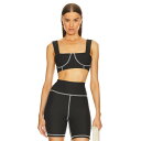 Weworewhat 【 Corset Bra Top Women 】 スポーツ アウトドア スポーツウェア アクセサリー スポーツ用インナー レディースインナー スポーツブラ レディース