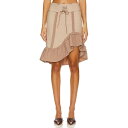 Zemeta 【 Attic Doll Midi Skirt Women 】 レディースファッション ボトムス スカート レディース(4)