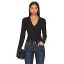 Lna 【 Elan Brushed Rib Top Women 】 レディースファッション トップス その他 レディース
