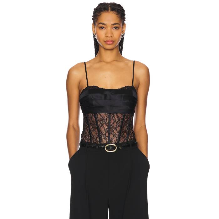 Cami Nyc  Danika Bodysuit Women  ܥǥ ǥեå ȥåץ 󥯥ȥå ǥ...