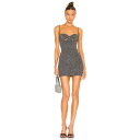 H:ours 【 Reyna Mini Dress Women 】 ドレス レディースファッション ドレス レディース(4)