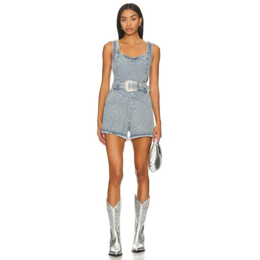 ショウミーユアムームー Show Me Your Mumu 【 Spears Romper Women 】 ロンパース レディースファッション オールインワン サロペット レディース ショウミーユアムームー Show Me Your Mumu 【 Spears Romper Women 】 ロンパース レディースファッション オールインワン サロペット レディース