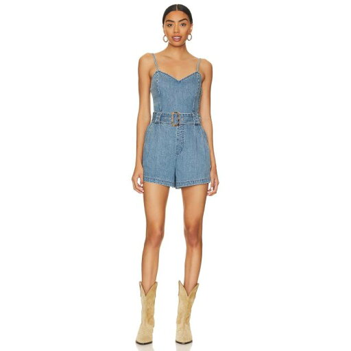 ショウミーユアムームー Show Me Your Mumu 【 Sloane Romper Women 】 ロンパース レディースファッション オールインワン サロペット レディース ショウミーユアムームー Show Me Your Mumu 【 Sloane Romper Women 】 ロンパース レディースファッション オールインワン サロペット レディース