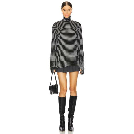 Norma Kamali 【 Long Sleeve Turtleneck Easy Fit Top Women 】 Sleeve スリーブ レディースファッション トップス その他 レディース Norma Kamali 【 Long Sleeve Turtleneck Easy Fit Top Women 】 Sleeve スリーブ レディースファッション トップス その他 レディース