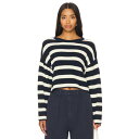 Denimist 【 Cropped Sweater Women 】 トレーナー レディースファッション トップス ニット セーター セーター レディース(4)