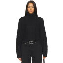 Denimist 【 Cropped Cable Turtleneck Sweater Women 】 トレーナー レディースファッション トップス ニット セ...