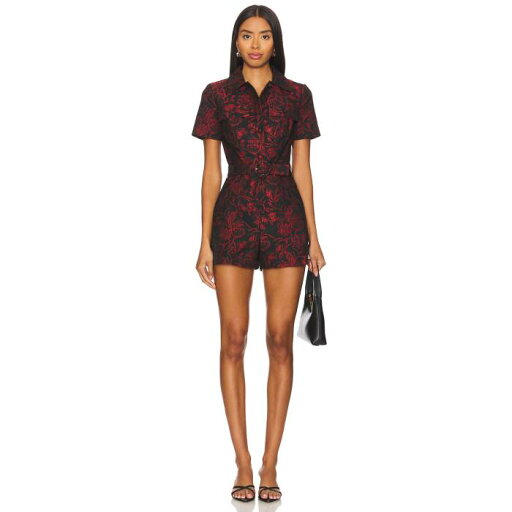 アマンダアプリチャード Amanda Uprichard 【 Ireland Romper Women 】 ロンパース レディースファッション オールインワン サロペット レディース アマンダアプリチャード Amanda Uprichard 【 Ireland Romper Women 】 ロンパース レディースファッション オールインワン サロペット レディース