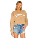 Departure 【 London Crewneck Sweatshirt Women 】 スウェット トレーナー レディースファッション トップス スウェット トレーナー レディース(4)