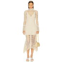 Ayni 【 Joya Midi Dress Women 】 ドレス レディースファッション ドレス レディース