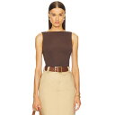 L'academie 【 By Marianna Cyra Top Women 】 レディースファッション トップス タンクトップ レディース