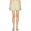 Grlfrnd 【 Tech Gabardine Boxer Shorts Women 】 テック ショーツ レディースファッション ボトムス パンツ レディース