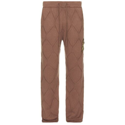 Honor The Gift 【 Diamond Knit Pant Men 】 ダイヤモンド ニット パンツ メンズファッション ズボン パンツ メンズ Honor The Gift 【 Diamond Knit Pant Men 】 ダイヤモンド ニット パンツ メンズファッション ズボン パンツ メンズ