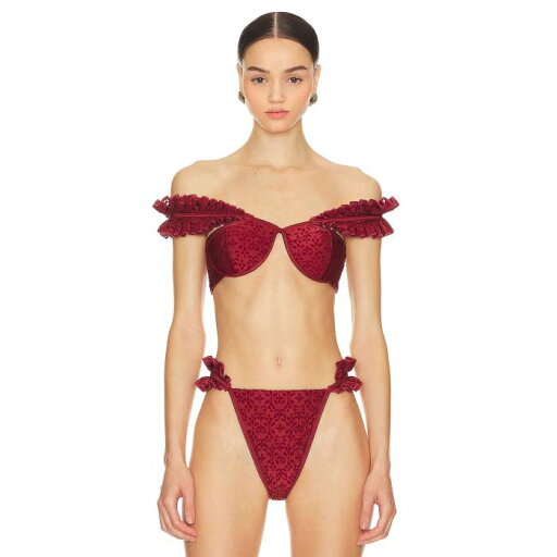 Andrea Iyamah 【 Mulan Bikini Top Women 】 レディースファッション 水着 レディース Andrea Iyamah 【 Mulan Bikini Top Women 】 レディースファッション 水着 レディース