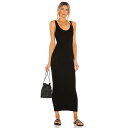 Enza Costa 【 Silk Rib Ankle Length Tank Dress Women 】 タンクトップ ドレス レディースファッション トップス タンクトップ レディース