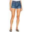 Agolde 【 Parker Short Women 】 パーカー レディースファッション ボトムス パンツ レディース