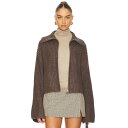 Tularosa 【 Patrizia Zip Sweater Women 】 トレーナー レディースファッション トップス カーディガン ボレロ レディース