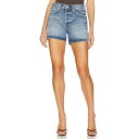 Agolde 【 Parker Long Short Women 】 パーカー レディースファッション ボトムス パンツ レディース