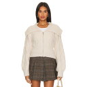 Tularosa 【 Adia Cable Coat Women 】 レディースファッション トップス ニット セーター その他 レディース