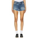 Agolde 【 Parker Short Women 】 パーカー レディースファッション ボトムス パンツ レディース