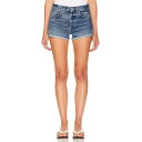 Agolde 【 Parker Short Women 】 パーカー レディースファッション ボトムス パンツ レディース