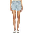 Agolde 【 Parker Long Short Women 】 パーカー レディースファッション ボトムス パンツ レディース
