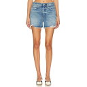 Agolde 【 Parker Long Short Women 】 パーカー レディースファッション ボトムス パンツ レディース