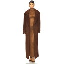 Camila Coelho 【 Agatha Double Breasted Coat Women 】 レディースファッション コート ジャケット レディース