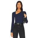 La Made 【 Ysabel Angled Neckline Top Women 】 レディースファッション トップス その他 レディース