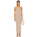Enza Costa 【 Silk Rib Maxi Tank Dress Women 】 タンクトップ ドレス レディースファッション トップス タンクトップ レディース(4)