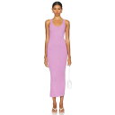 Enza Costa 【 Knit Maxi Dress Women 】 ニット ドレス レディースファッション ドレス レディース(4)
