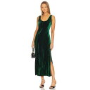 Enza Costa 【 Silk Textured Velvet Tank Dress Women 】 タンクトップ ドレス レディースファッション トップス タンクトップ レディース