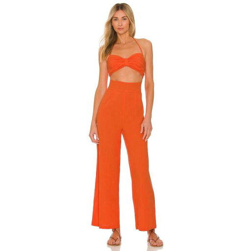 Sndys 【 X Revolve Boat Linen Jumpsuit Women 】 ジャンプスーツ レディースファッション オールインワン サロペット レディース Sndys 【 X Revolve Boat Linen Jumpsuit Women 】 ジャンプスーツ レディースファッション オールインワン サロペット レディース